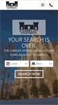 Mobile Screenshot of camelot-apartments.com