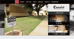 Desktop Screenshot of camelot-apartments.net